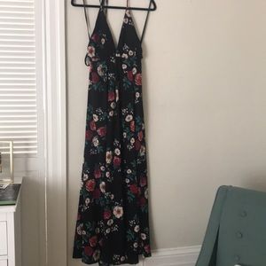 NWOT Floral Maxi